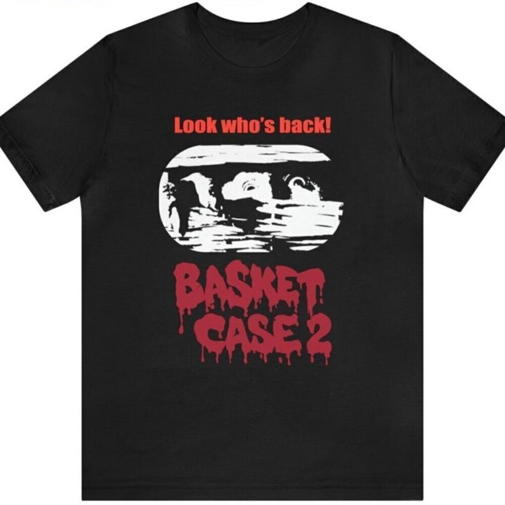 9s Look Whos Back Basket Case 2 Promo Retro Horror Movie Fan Collector Gift